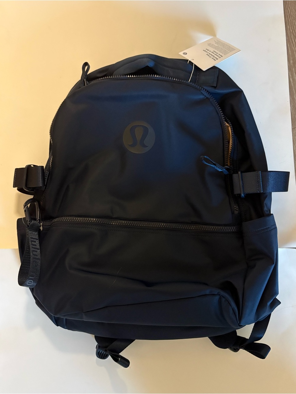 lululemon athletica Dark Navy New Crew Backpack - Picture 3 of 4